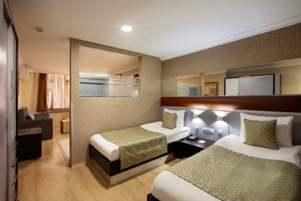 İkiz Yataklı Suit - Twin Bedded Suite